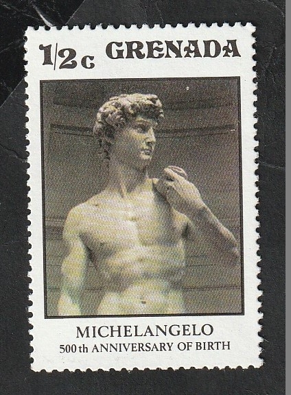 632 - 500 Anivº del nacimiento de Michelangelo