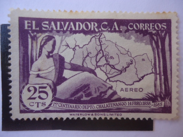 1er Centenario Depto. Chalatenango (1855-1955)