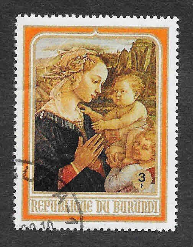 265 - Virgen y el Niño