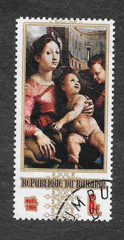 304 - Señora y el Niño con San Juan