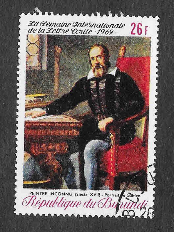 295 - Retrato de Galileo