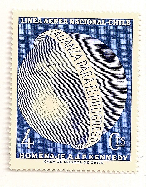 Alianza para el progreso. Homenaje a John F. Kennedy.