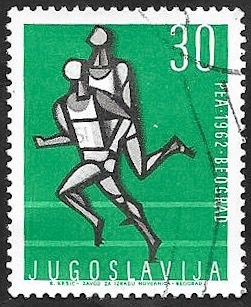916 - Europero de atletismo