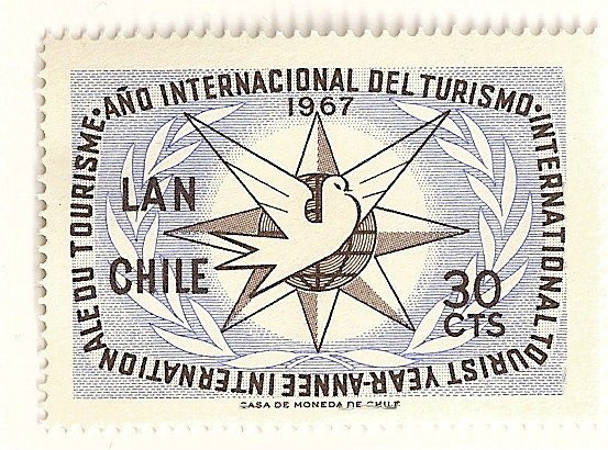 Año internacional del turismo. 1967.