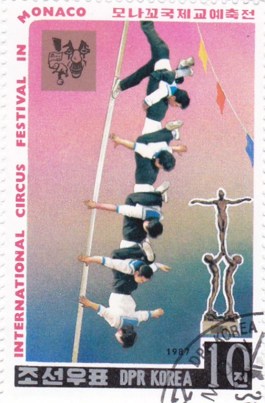 FESTIVAL INTERNACIONAL DE CIRCO EN MÓNACO 