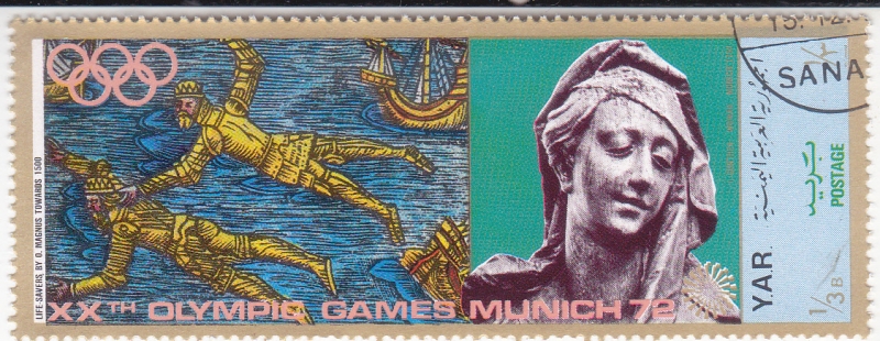 JUEGOS OLIMPICOS MUNICH'72