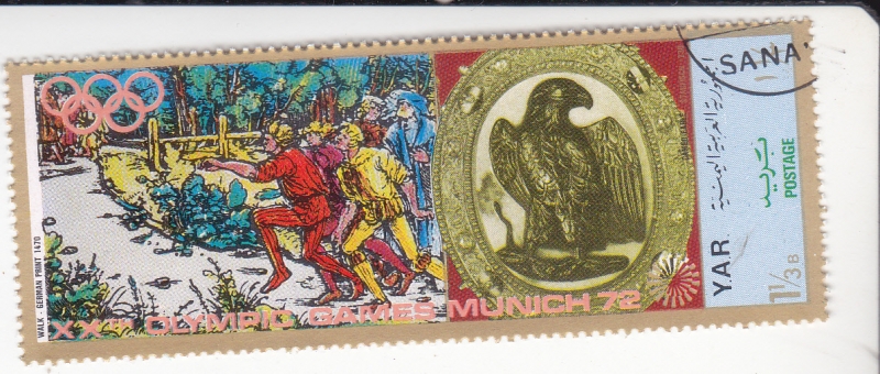 JUEGOS OLIMPICOS MUNICH'72