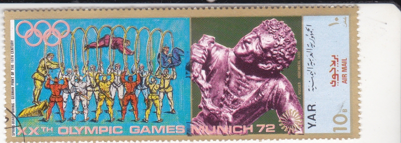 JUEGOS OLIMPICOS MUNICH'72
