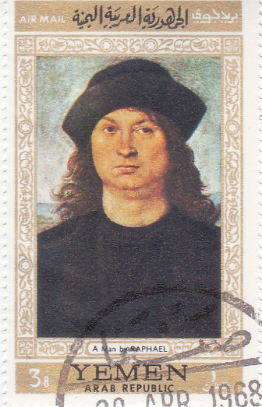 AUTORETRATO RAPHAEL 