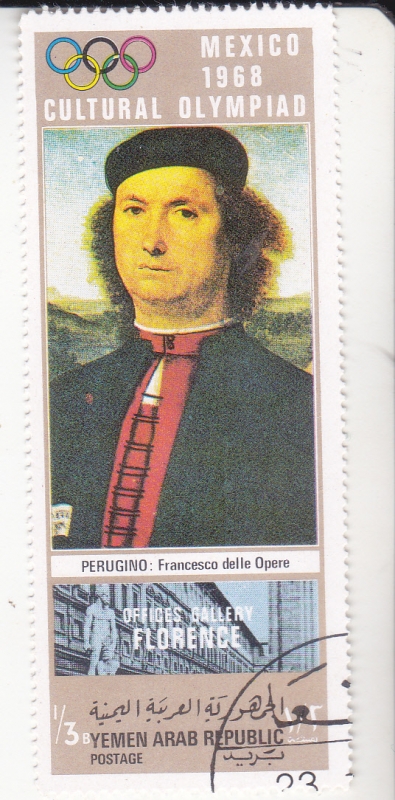 PERUGINO- Francesco delle Opere-OLIMPIADA MEXICO'68