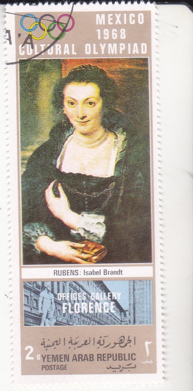 RUBENS-ISABEL BRANDT-OLIMPIADA MEXICO`68