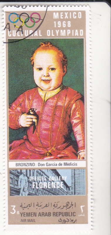 BROZINO-don García de Médicis-OLIMPIADA MEXICO'68