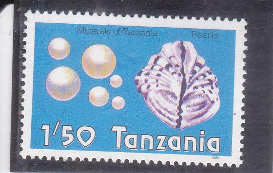 MINERALES DE TANZANIA-PERLAS 