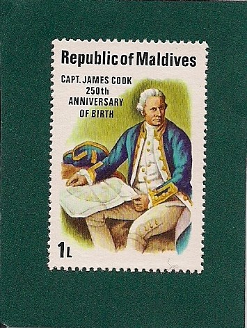 Cap. James Cook