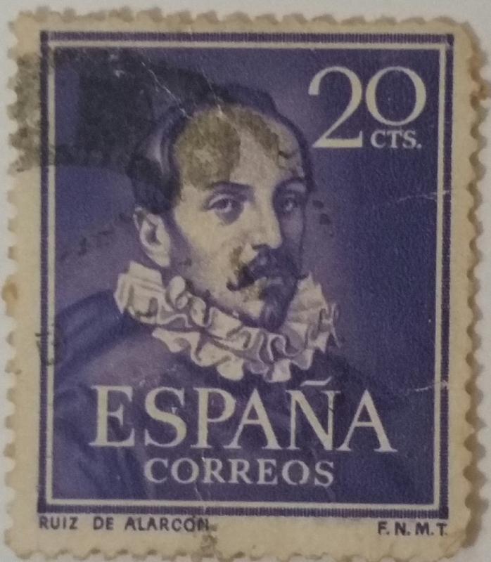 España 20 ctvs