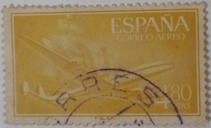España 4.80 ptas