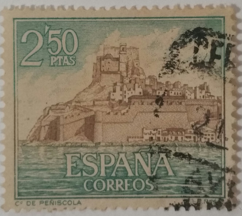 España 2.50 ptas