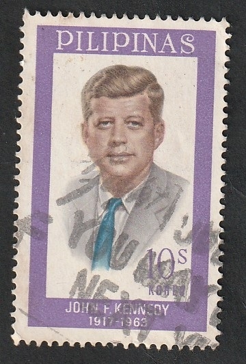 618 - 48 Anivº del nacimiento de John F. Kennedy