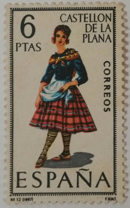 España 6 ptas