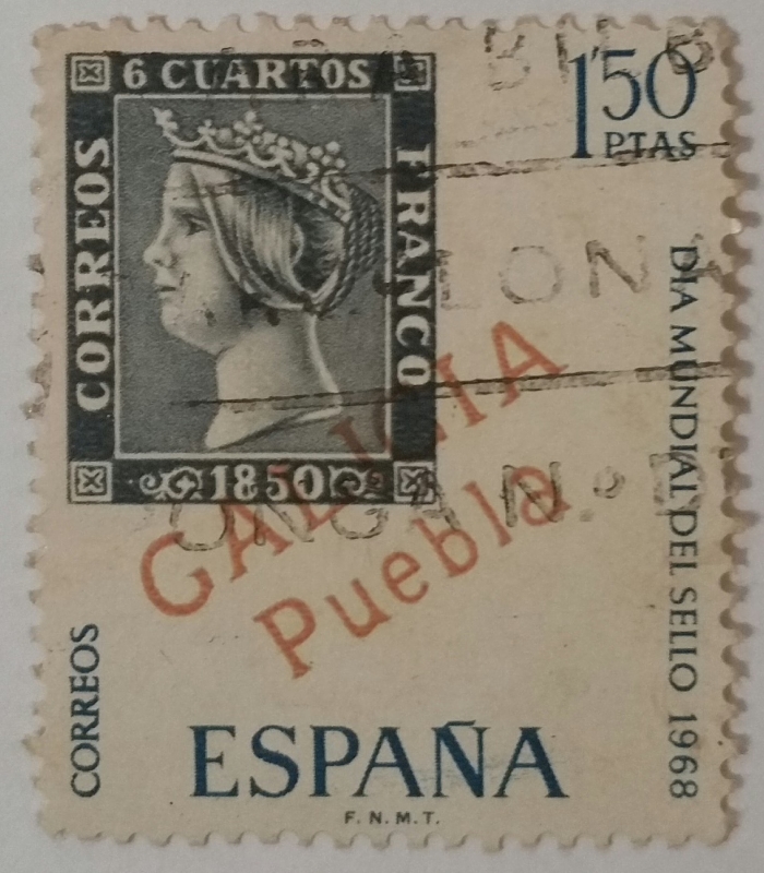 España 1.50 ptas