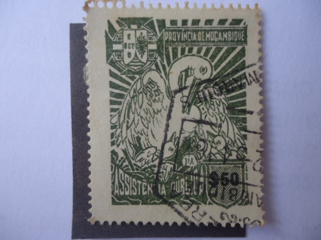 Pelican - Impuesto Postal. Tax Postal.