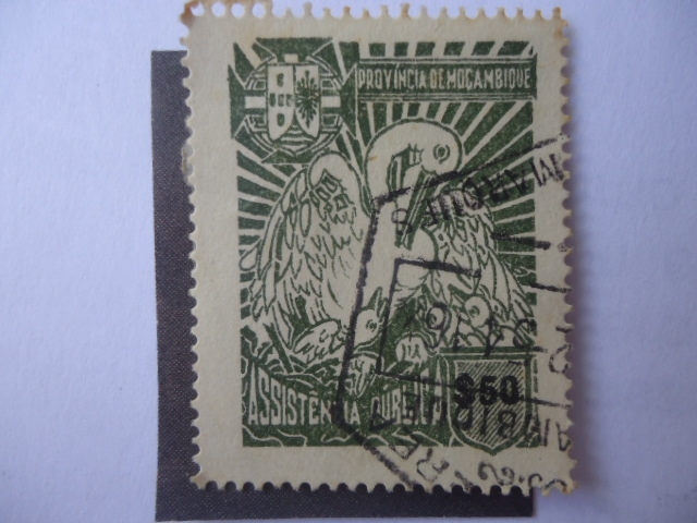 Pelican - Impuesto Postal. Tax Postal.