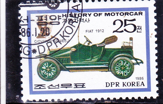 COCHE DE EPOCA- FIAT 1912