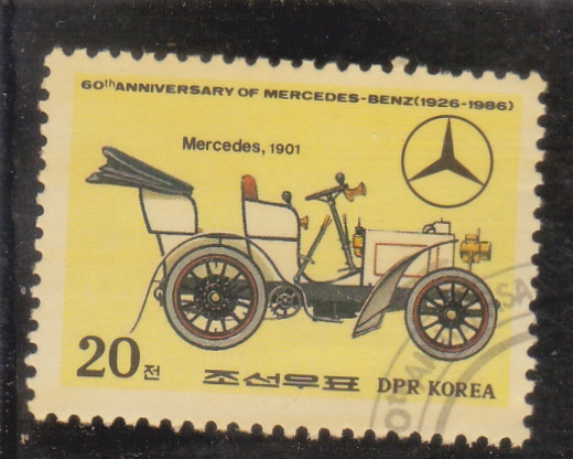 60 ANIVERSARIO MERCEDES BENZ