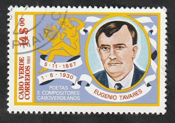 472 - Eugenio Tavares, poeta