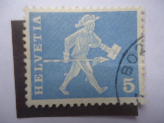 Mensajero de friburg - XVII Centenario - Historia Postal de Friburg.