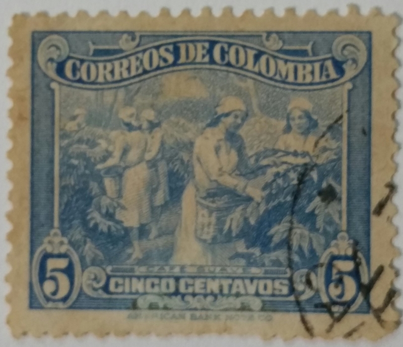 Colombia 5 c