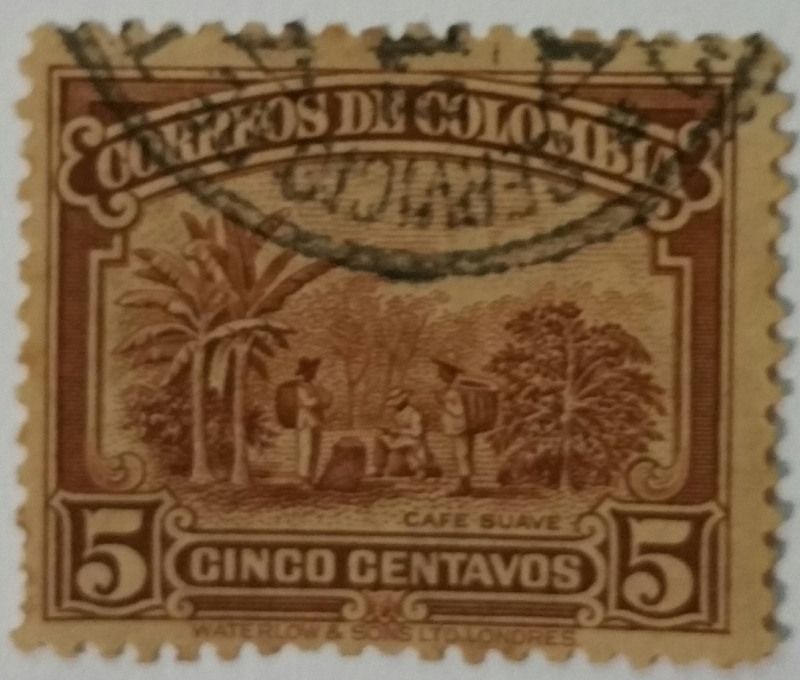 Colombia 5 ctvs