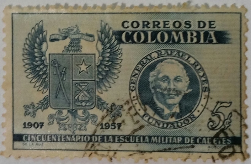 Colombia 5 ctvs