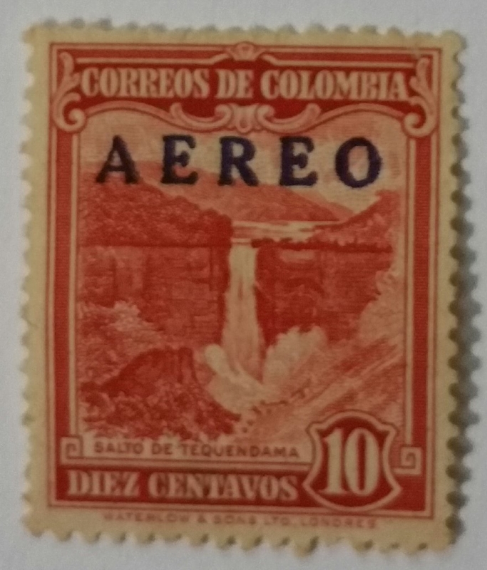 Colombia 10 ctvs