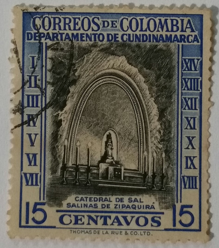 Colombia 15 ctvs