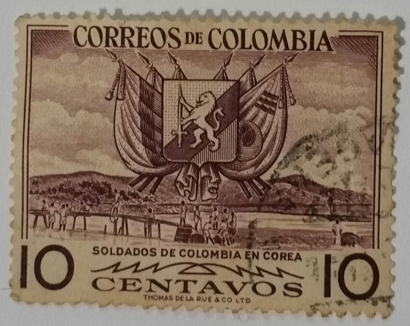 Colombia 10 ctvs