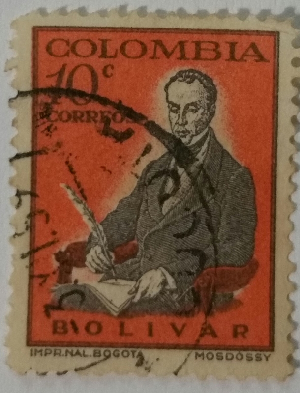 Colombia 10 ctvs