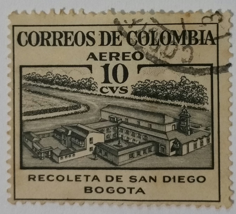 Colombia 10 ctvs