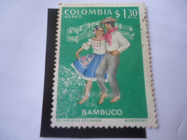 Bambuco - Folclor Colombiano: Danza de la Región Andina Colombiana