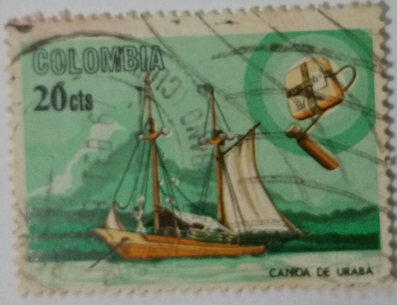 Colombia 20 ctvs