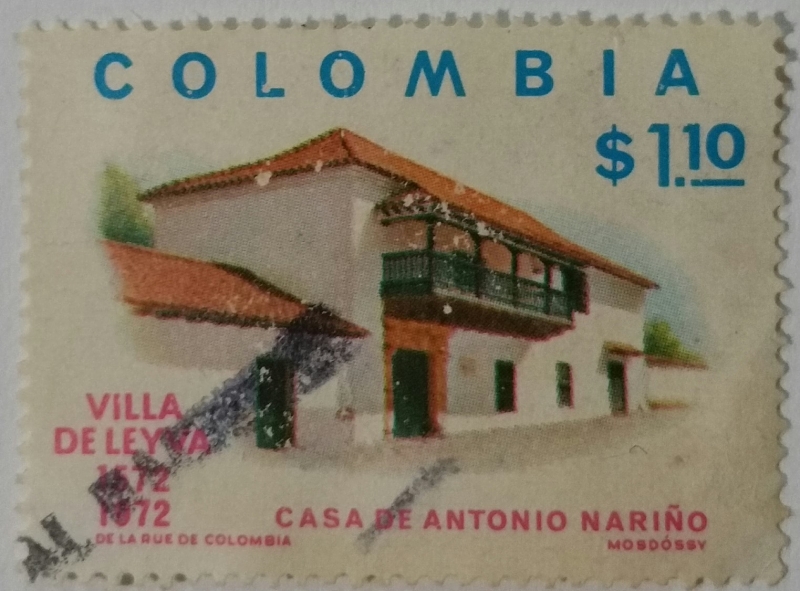 Colombia 1.10 Peso