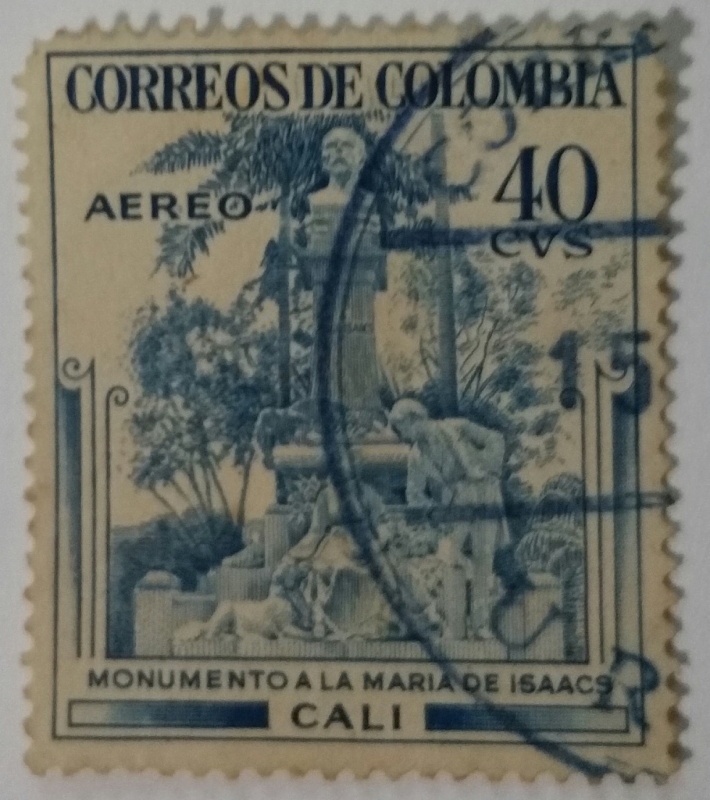 Colombia 40 ctvs
