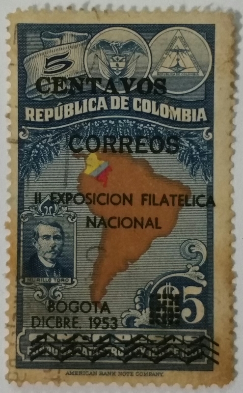 Colombia 5 ctvs