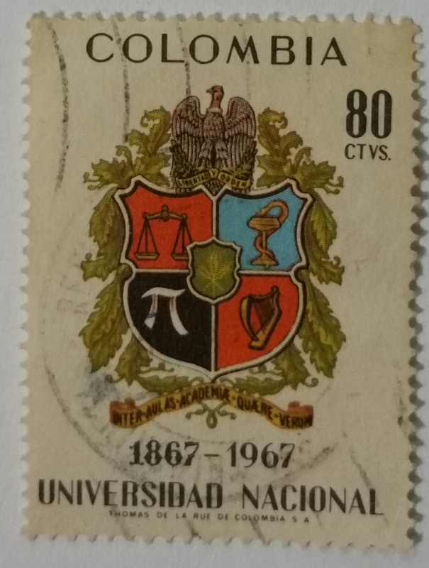 Colombia  80 ctvs