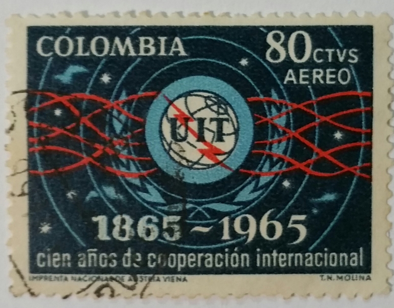 Colombia  80 ctvs
