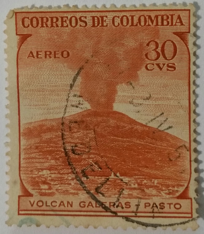 Colombia 30 ctvs