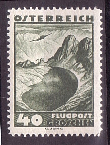 serie- Vistas aéreas de Austria