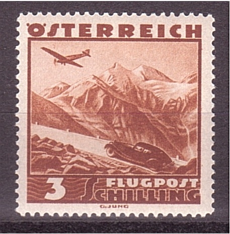 serie- Vistas aéreas de Austria