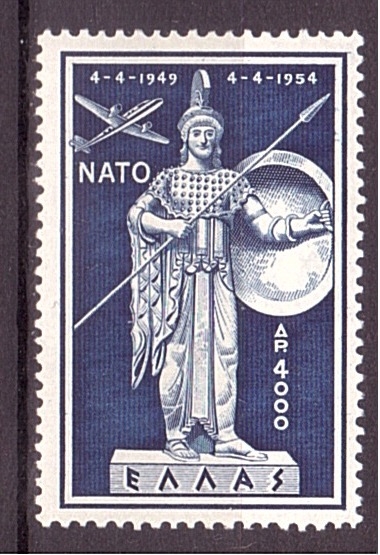 5 aniv. entrada en la OTAN- Palas Atenea
