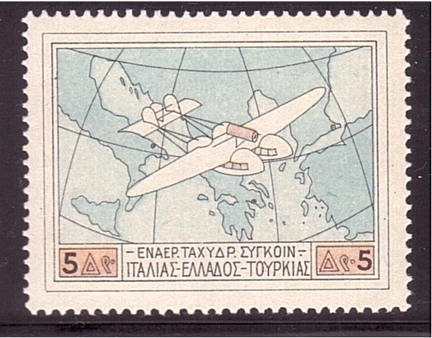 Correo en hidroavion